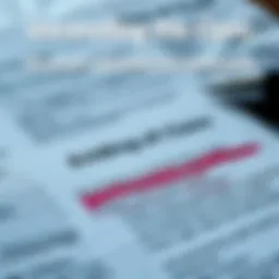 A close-up of a document with highlighted text and notes, showing evidence for a bold claim.