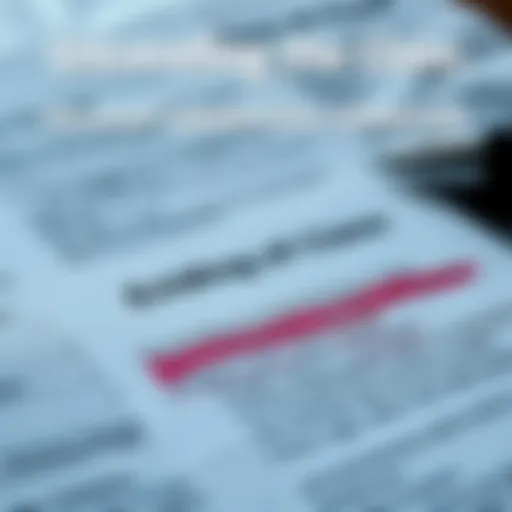 A close-up of a document with highlighted text and notes, showing evidence for a bold claim.