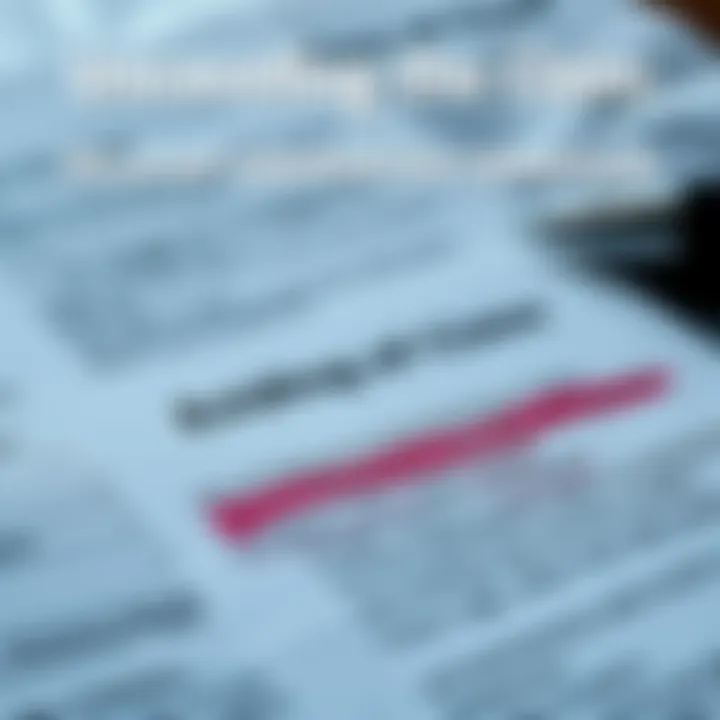 A close-up of a document with highlighted text and notes, showing evidence for a bold claim.