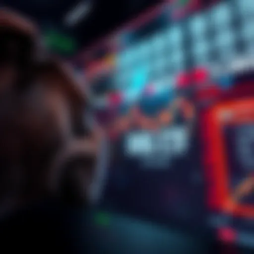 A stock market display showing low trading activity for the Doge ETF, reflecting investor disappointment.