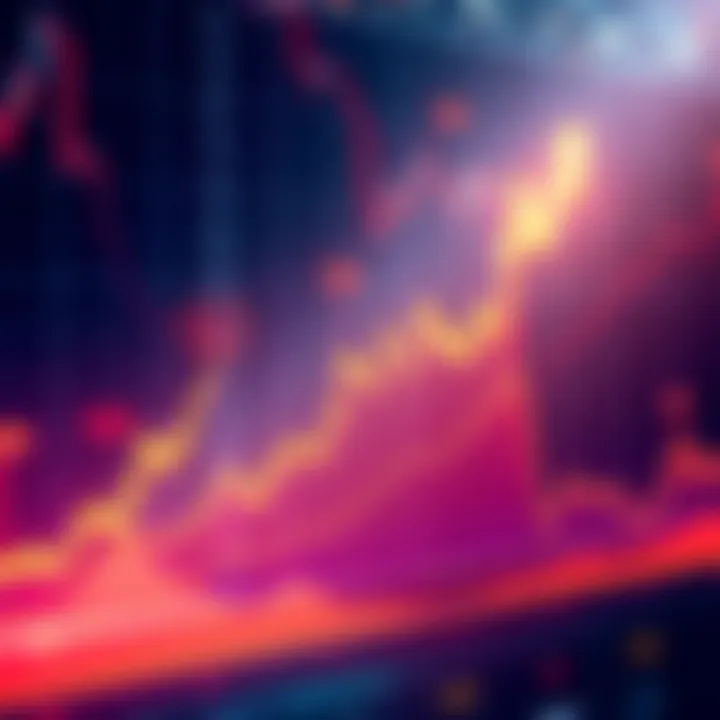 Dogecoin Price Prediction Chart A chart showing Dogecoin's price target range of $0.04 to $0.06 for November, with upward trend lines and market analysis indicators.