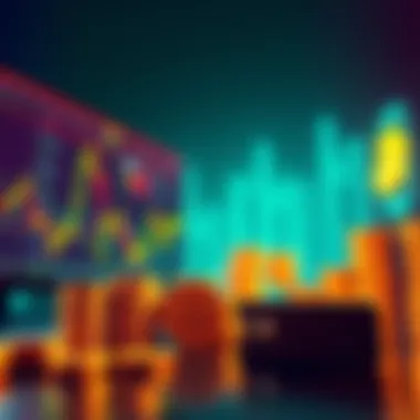 Visual comparison of dollar-cost averaging on a cryptocurrency exchange and in a wallet, showcasing beginner-friendly investment approaches.