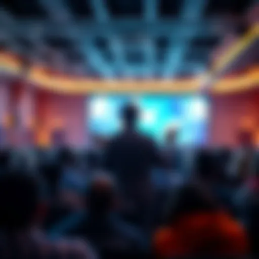 Dr. Parik shares his insights during a lecture to an engaged audience