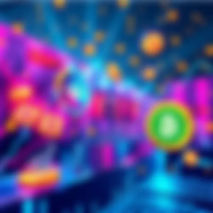 An illustration showing financial assets like ETFs and US Treasuries being transformed into digital tokens, symbolizing the future of blockchain integration in finance.