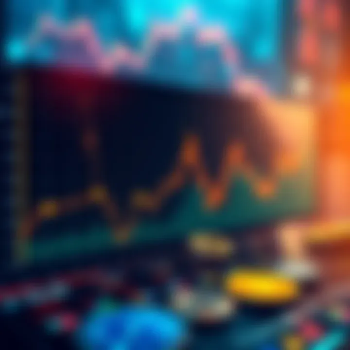 Graph comparing Dynamic Dollar-Cost Averaging and Regular Dollar-Cost Averaging over four years with Bitcoin prices fluctuating.