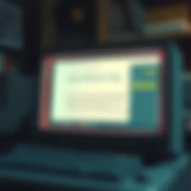 Early Bitcoin Tips A vintage computer screen displaying an old forum post about early Bitcoin tips and a giveaway.