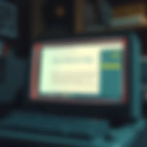 Early Bitcoin Tips A vintage computer screen displaying an old forum post about early Bitcoin tips and a giveaway.