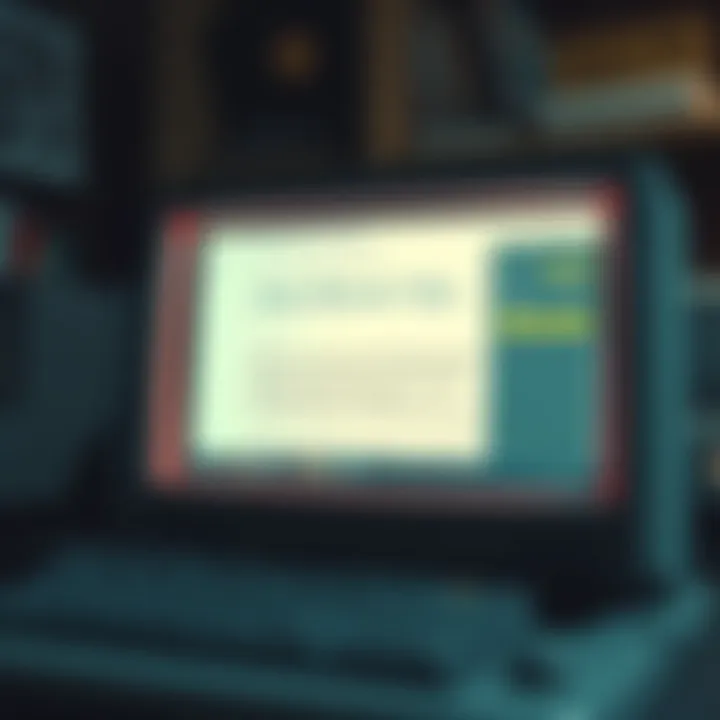 Early Bitcoin Tips A vintage computer screen displaying an old forum post about early Bitcoin tips and a giveaway.