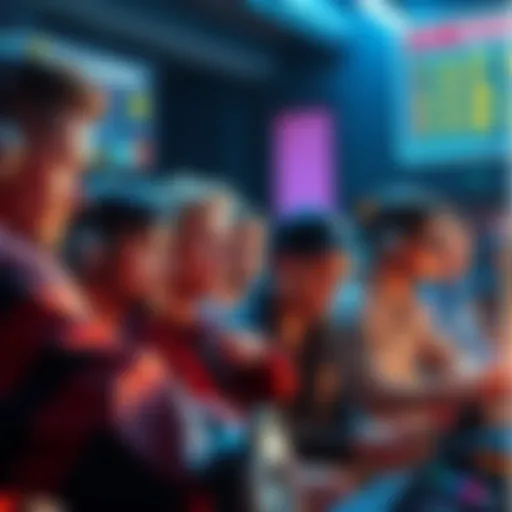 A group of frustrated players looking at their game stats, showing a sharp decline in earnings as they transition from 150 to 151 parcels.