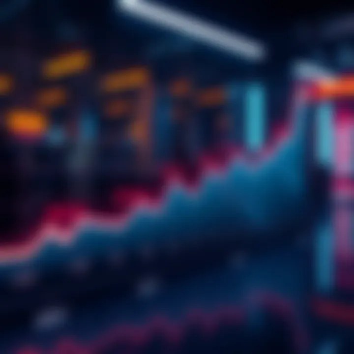 Earnings Growth Over Time A graph showing the upward trend of an individual's daily earnings from 2022, with positive milestones highlighted along the line.
