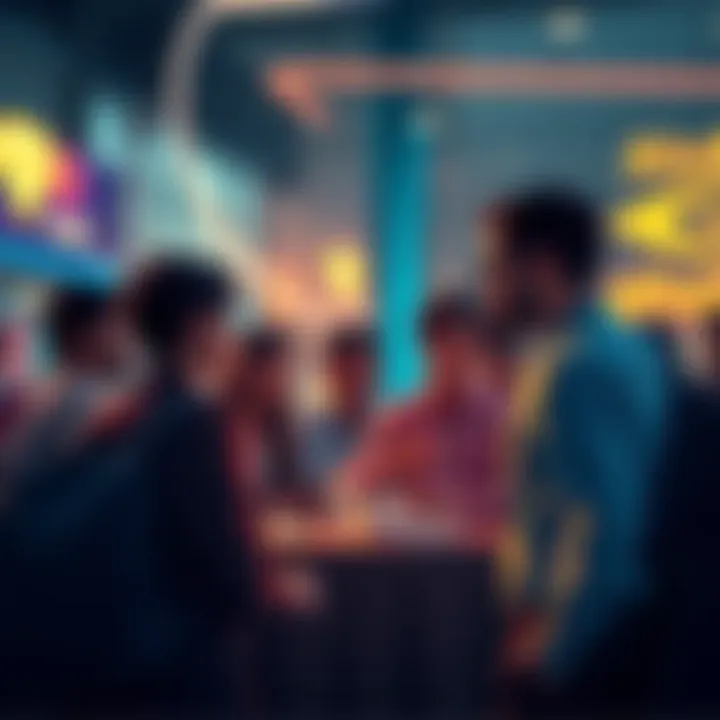 People discussing potential features for EC membership, including larger diamond hunting circles and added benefits.