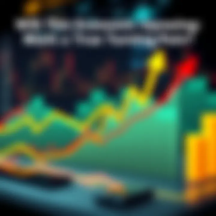 Economic Growth Chart A chart showing upward trends in economic growth with arrows indicating progress.