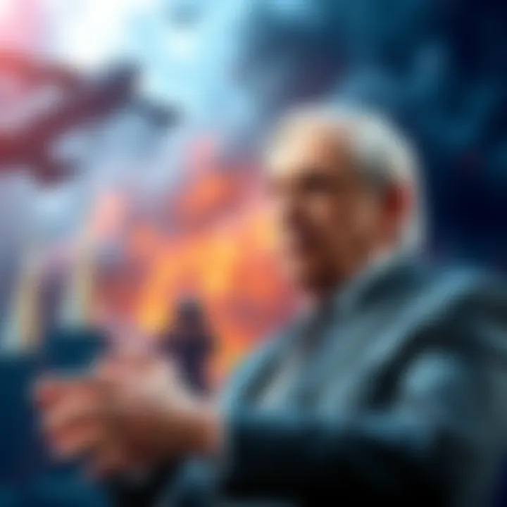 Ray Dalio discussing global power changes and their potential impact on cryptocurrency investing.