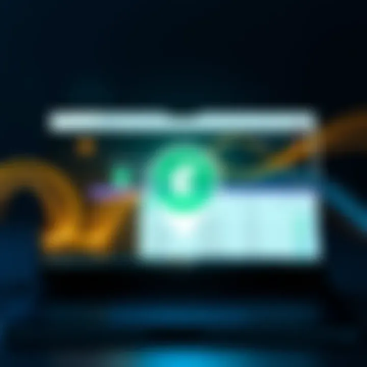Screenshot of Electron Cash 4.4.3 showing the updated user interface with enhanced token support and transaction options.