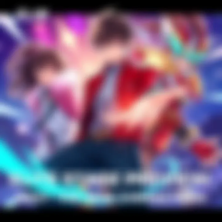 Three new characters from the Elite Stage event with Jaehyun as the main character and Gitae demonstrating unique abilities