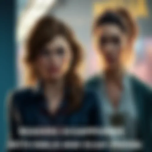 Emilie looks frustrated while Olga appears concerned in a scene from the final chapter