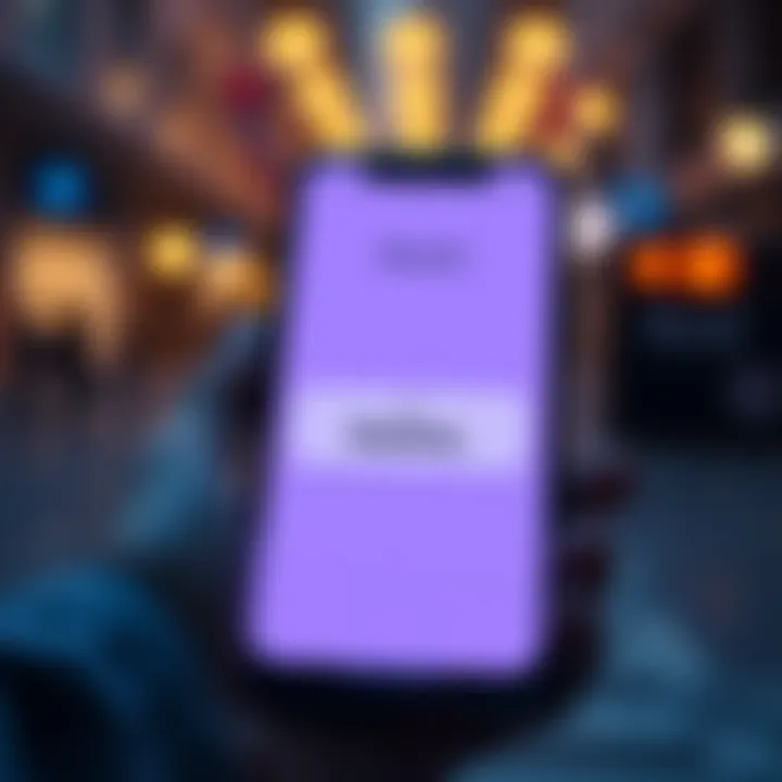 A smartphone screen showing a zero balance on a Revolut account with a delete option visible.