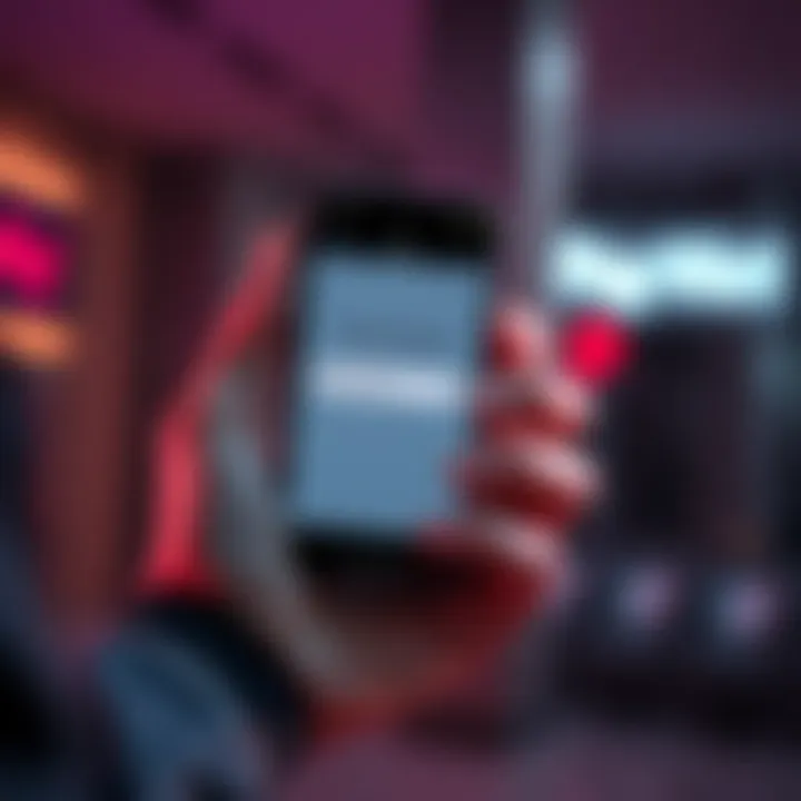A person's hand holding a smartphone showing an empty cryptocurrency wallet after entering a 24-word key phrase, with a concerned expression on their face