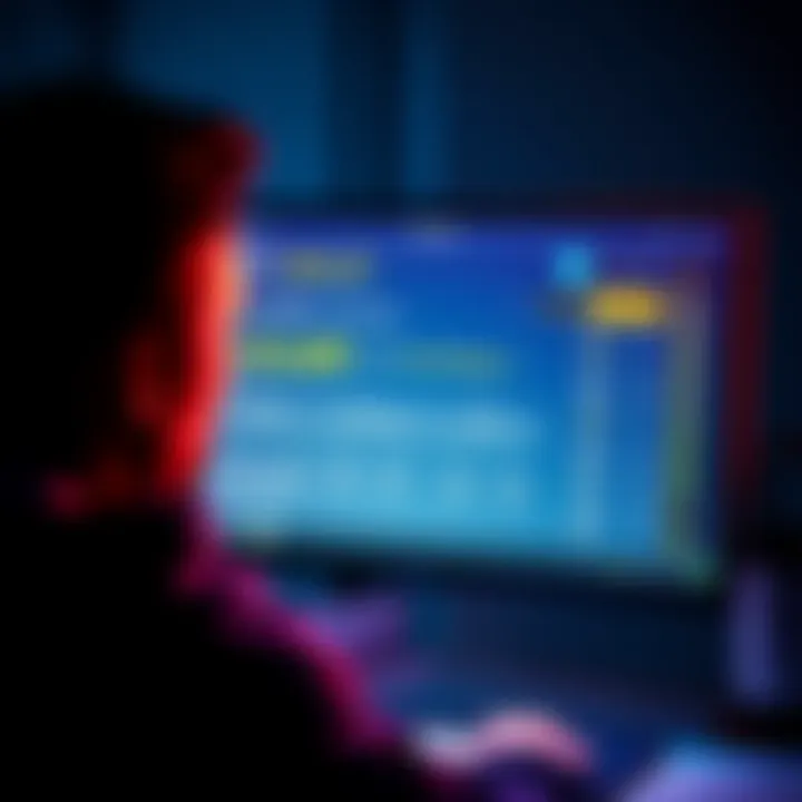 Empty Wallet After Coin Swap An empty digital wallet interface showing zero balance and transaction history with a confused person looking at a computer screen.