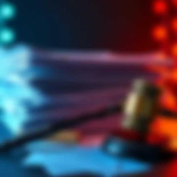 A stack of documents and a gavel representing the release of the Epstein files, highlighting shocking truths.