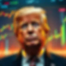 Eric Trump’s team announces a reverse stock split for American Bitcoin to avoid Nasdaq delisting, with charts and Bitcoin graphics in the background.