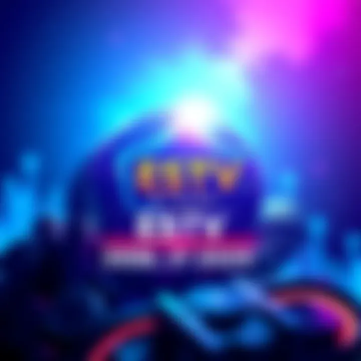 ESTV Cryptocurrency Listing Announcement A promotional graphic announcing the listing of ESTV on BitMart with a launch date and deposit information.