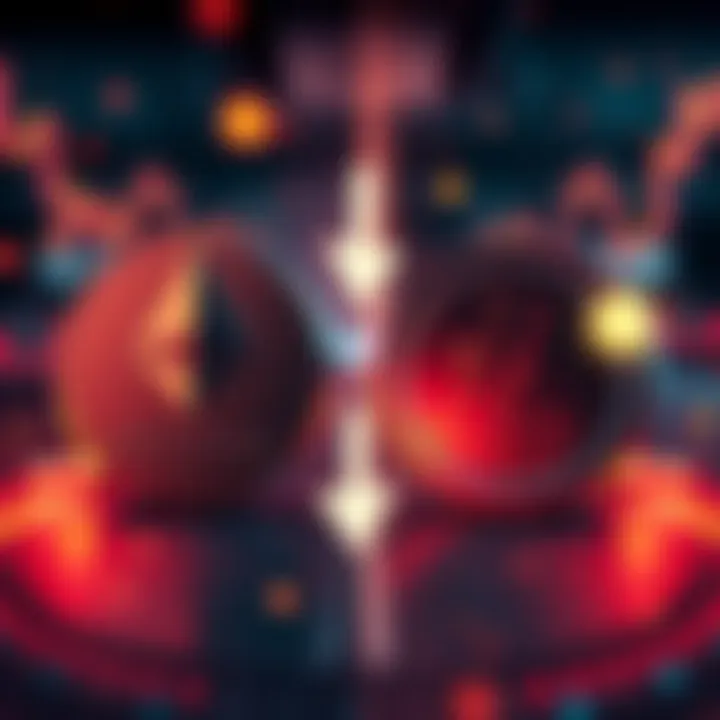 A visual representation of Ethereum and Litecoin logos with arrows indicating a swap, highlighting privacy-focused trading methods.