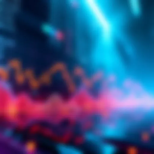 Graph showing ETH price decline and traders discussing strategies to hold or sell.