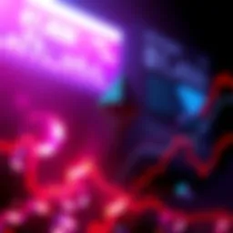 Ether's price at a critical level of $1,820, indicating market uncertainty and possible future trends.