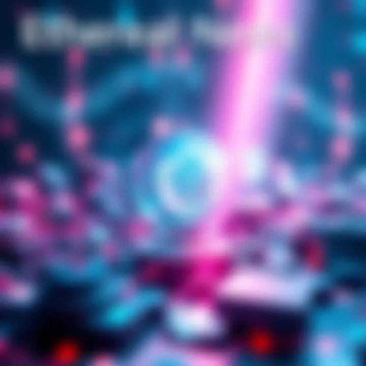 Ethereal News Update Graphic showing Aave Labs and Synthesis AI collaboration with symbols of technology and innovation