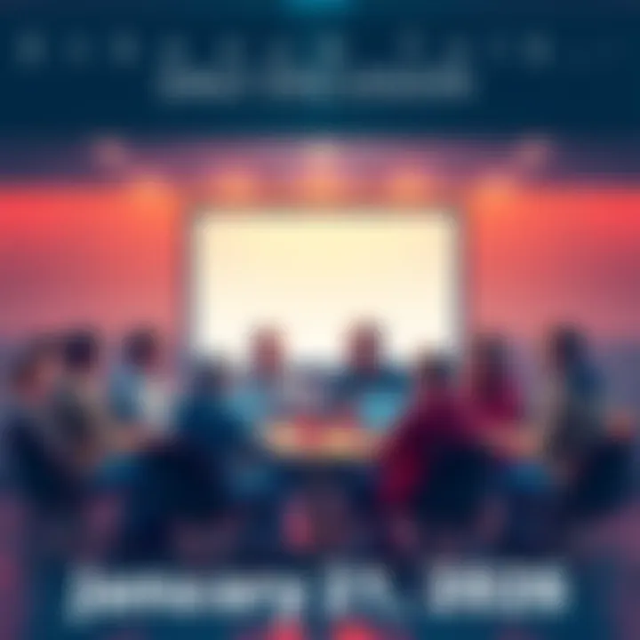 Group of people discussing Ethereum news and updates online