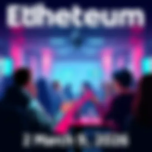 Ethereum community members engaging in a lively discussion about news and price updates