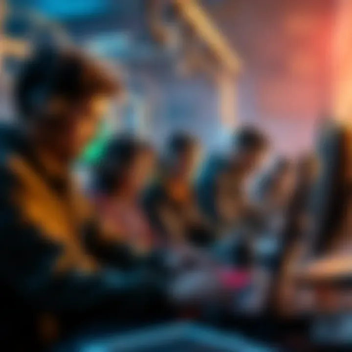 A group of developers working on Ethereum infrastructure, focused on building and improving technology while market prices are low.