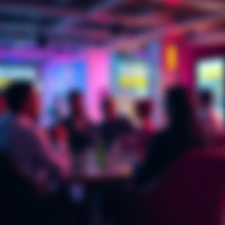 A group of people engaging in a lively discussion about Ethereum topics and news in a vibrant online forum chat setting.