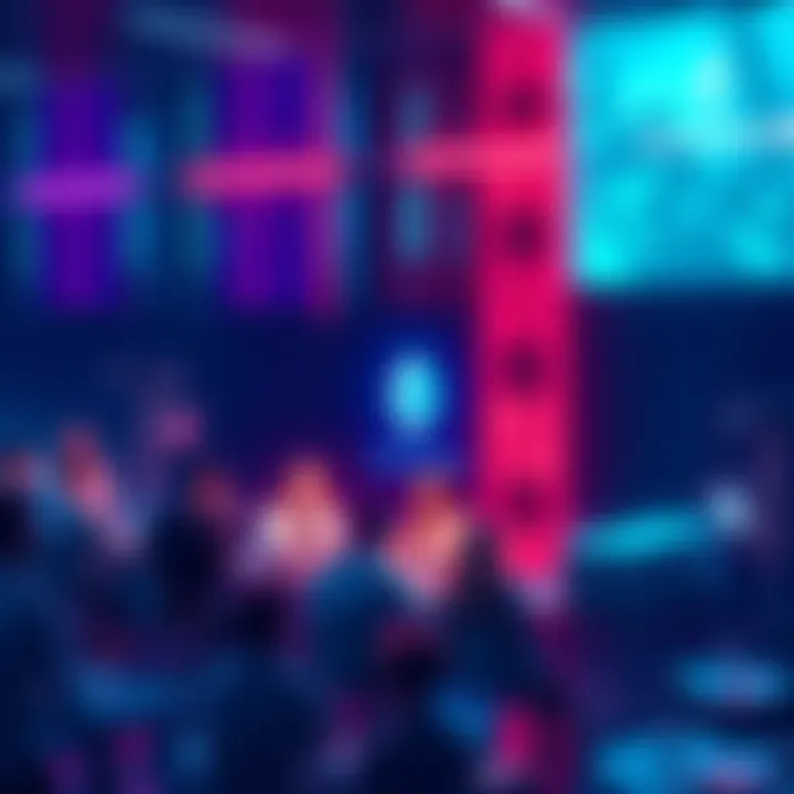 A vibrant online forum where people discuss Ethereum topics and share insights.