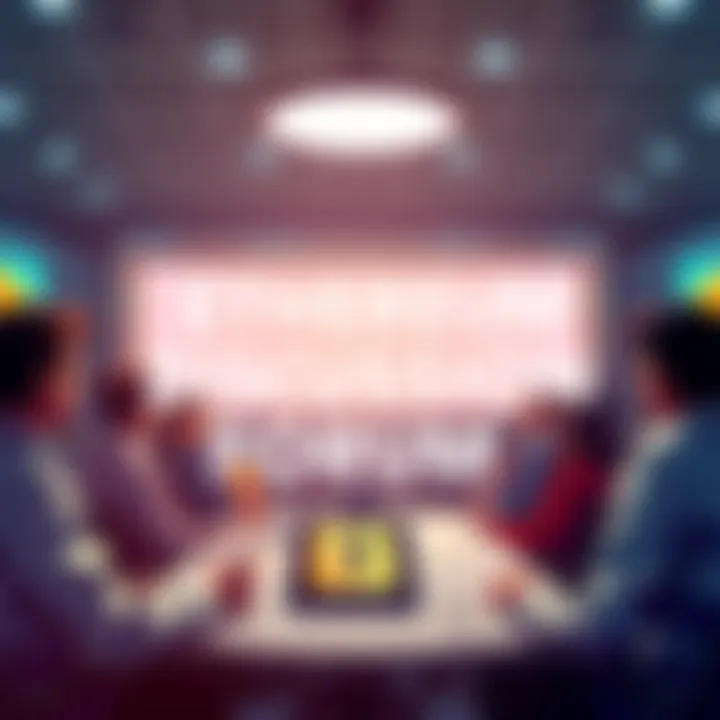 A group of people discussing Ethereum topics in a forum setting