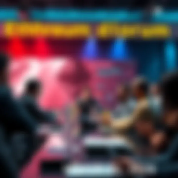 People engaging in a discussion about Ethereum topics, including news and price updates.