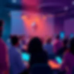 People engaging in discussions about Ethereum news and events on a forum