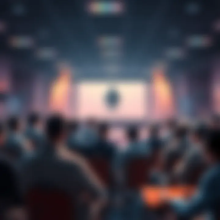 Ethereum Discussion Forum People discussing Ethereum and DeFi trends in a forum setting.