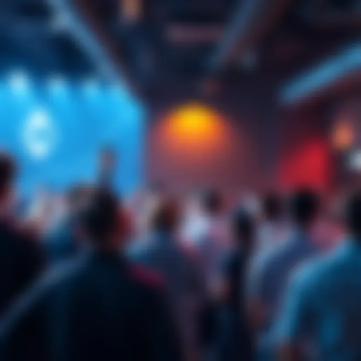 People discussing Ethereum news and price trends in a community forum