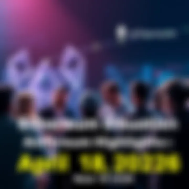 People engaging in a lively discussion about Ethereum topics and price updates