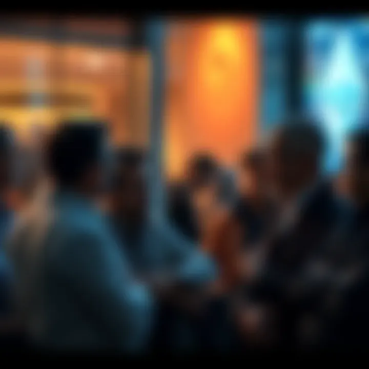 People engaged in a conversation about Ethereum news and price updates