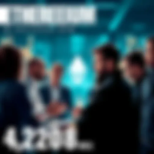 People discussing Ethereum developments, sharing insights and updates about pricing, community events, and news.