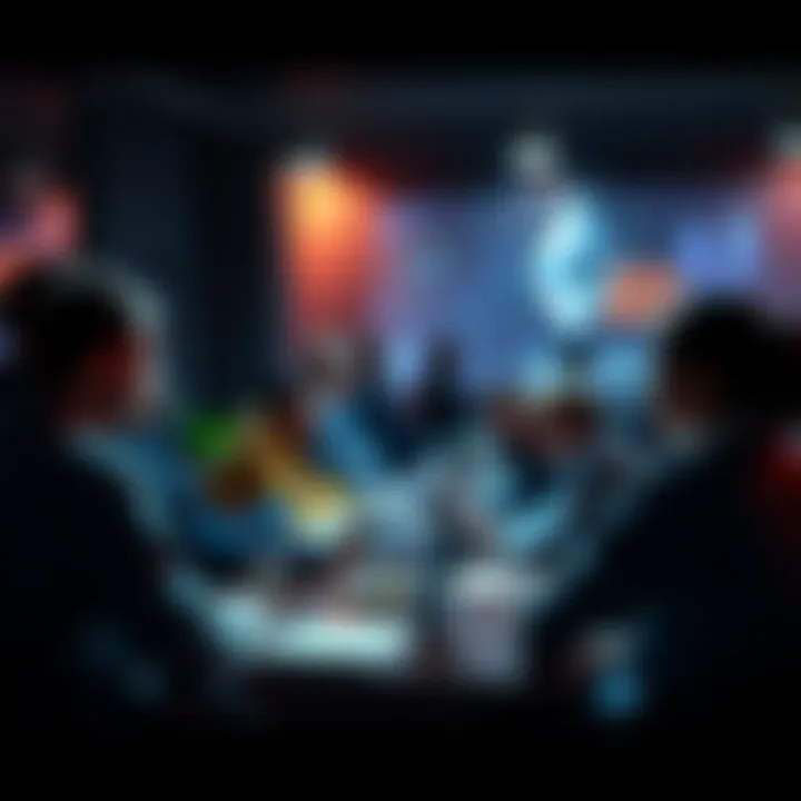 People engaging in a conversation about Ethereum trends and strategies in a forum setting.