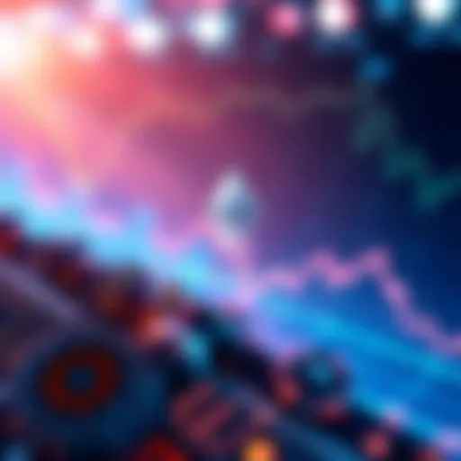 Graph showing Ethereum's 70.4 million transactions in October, highlighting growth and resilience in the crypto market.