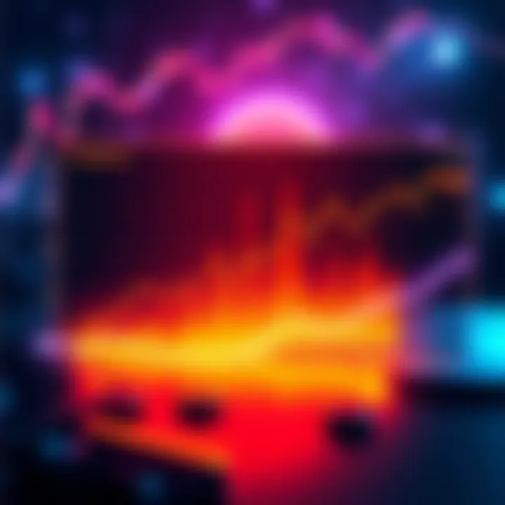 A simple line graph showing Ethereum prices dropping to 2080, indicating potential market bottom, with trading indicators included.