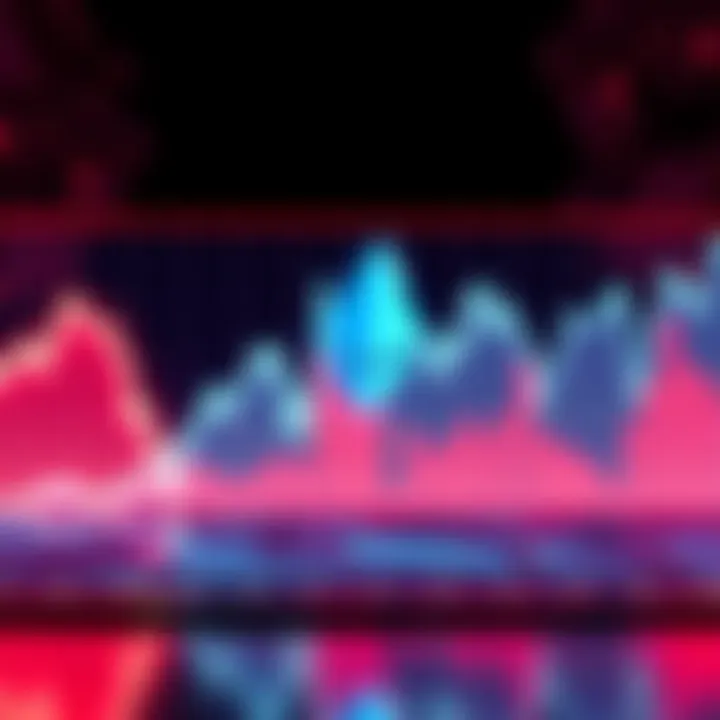 A chart showing Ethereum's price decline over the last nine months, with a downward trend line and worried investor reactions.