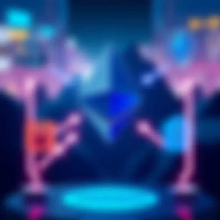 An illustration showing the Ethereum logo with arrows pointing to scaling, user experience, and security icons, symbolizing the 2026 roadmap goals