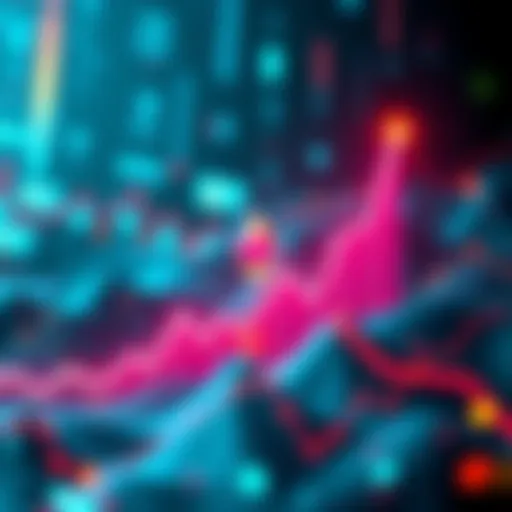 A graphic showing a surge in Ethereum mainnet addresses with upward trends and bold colors, symbolizing growth and investment excitement in the network.