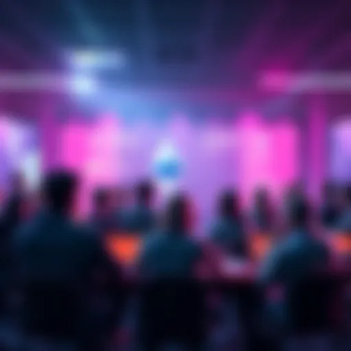 A group of people chatting about Ethereum news and events in an online forum setting